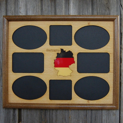 Germany Picture Frame 11"x14" - Legacy Images - Picture Frames - 11x14 Picture Frame country germany laser engraved