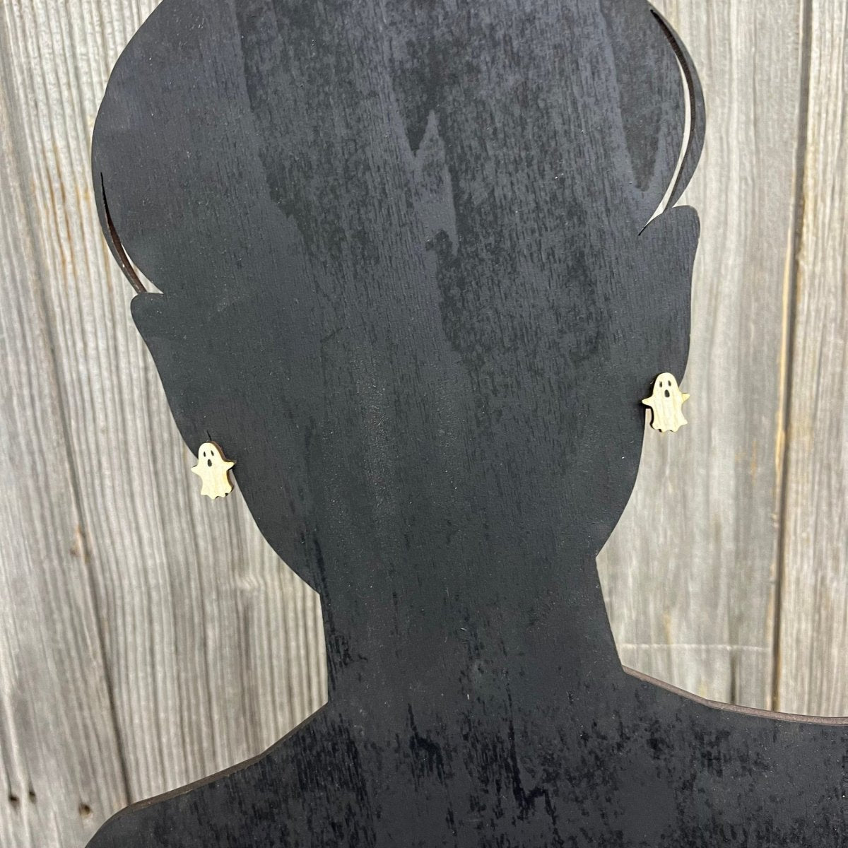 Ghost Earrings - Legacy Images - Earrings - Earrings halloween holiday laser engraved
