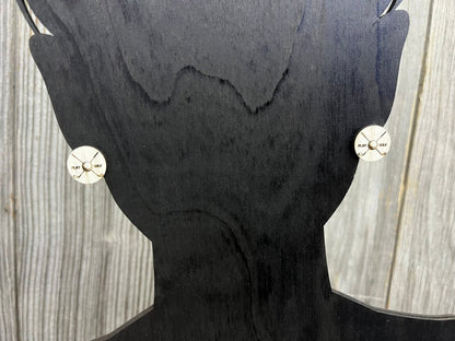 Golf Earrings - Legacy Images - Earrings - Earrings sports stud earrings laser engraved