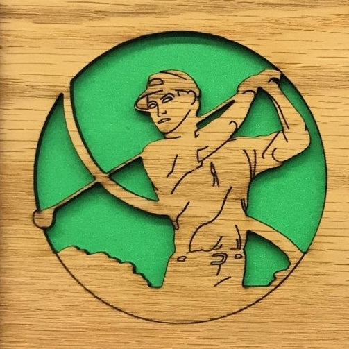 Golf Picture Frame - Legacy Images - Picture Frames - 11x14 Picture Frame 5x7 picture frame 8x10 picture frame laser engraved