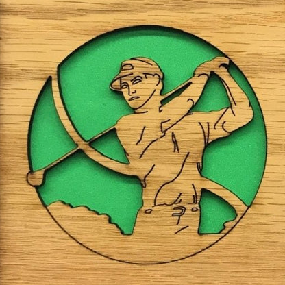 Golf Picture Frame - Legacy Images - Picture Frames - 11x14 Picture Frame 5x7 picture frame 8x10 picture frame laser engraved
