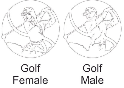 Golf Picture Frame - Legacy Images - Picture Frames - 11x14 Picture Frame 5x7 picture frame 8x10 picture frame laser engraved