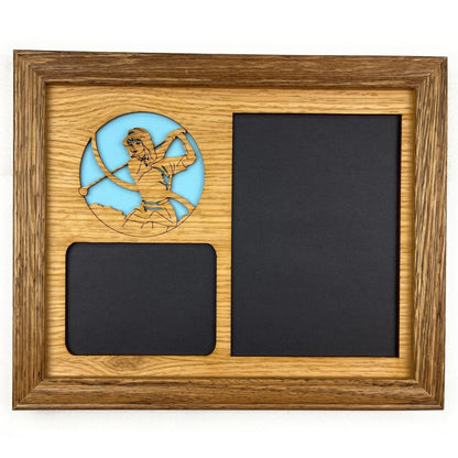 Golf Picture Frame - Legacy Images - Picture Frames - 11x14 Picture Frame 5x7 picture frame 8x10 picture frame laser engraved