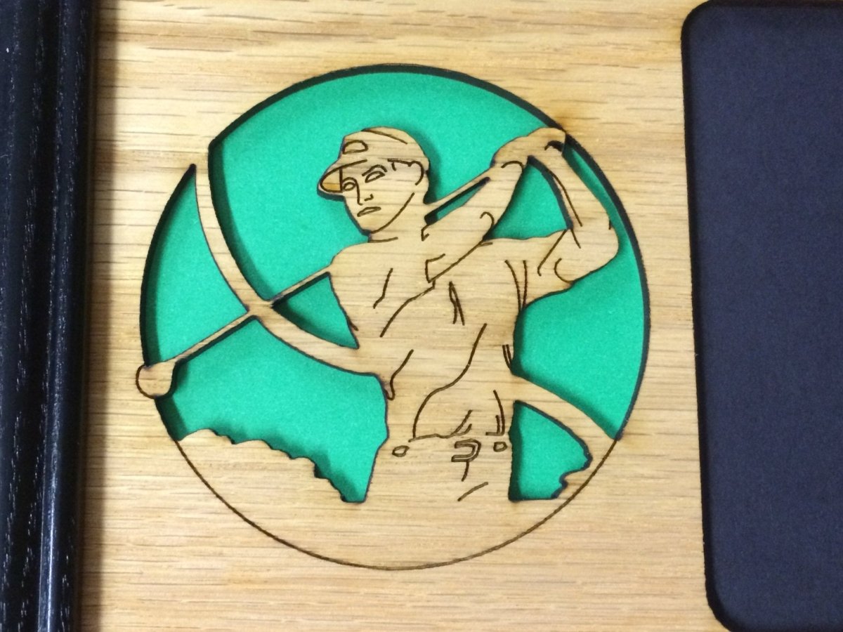 Golf Picture Frame - Legacy Images - Picture Frames - 11x14 Picture Frame 5x7 picture frame 8x10 picture frame laser engraved