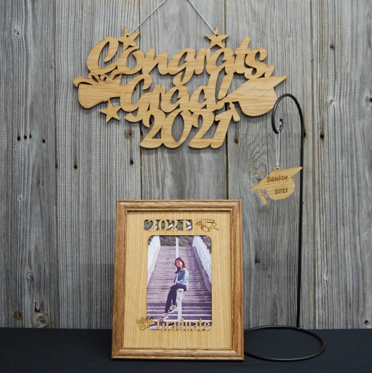 Graduation Gift Set - Legacy Images - Picture Frames - 11x14 Picture Frame 5x7 picture frame 8x10 picture frame laser engraved