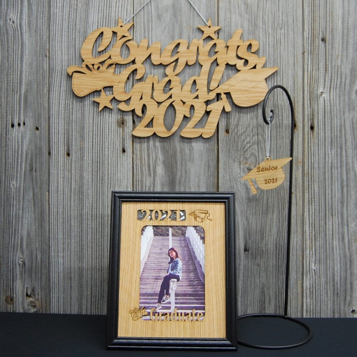 Graduation Gift Set - Legacy Images - Picture Frames - 11x14 Picture Frame 5x7 picture frame 8x10 picture frame laser engraved