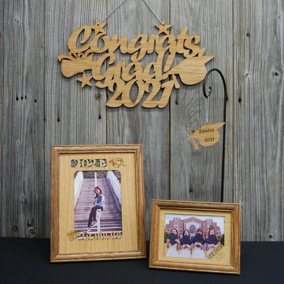 Graduation Gift Set - Legacy Images - Picture Frames - 11x14 Picture Frame 5x7 picture frame 8x10 picture frame laser engraved