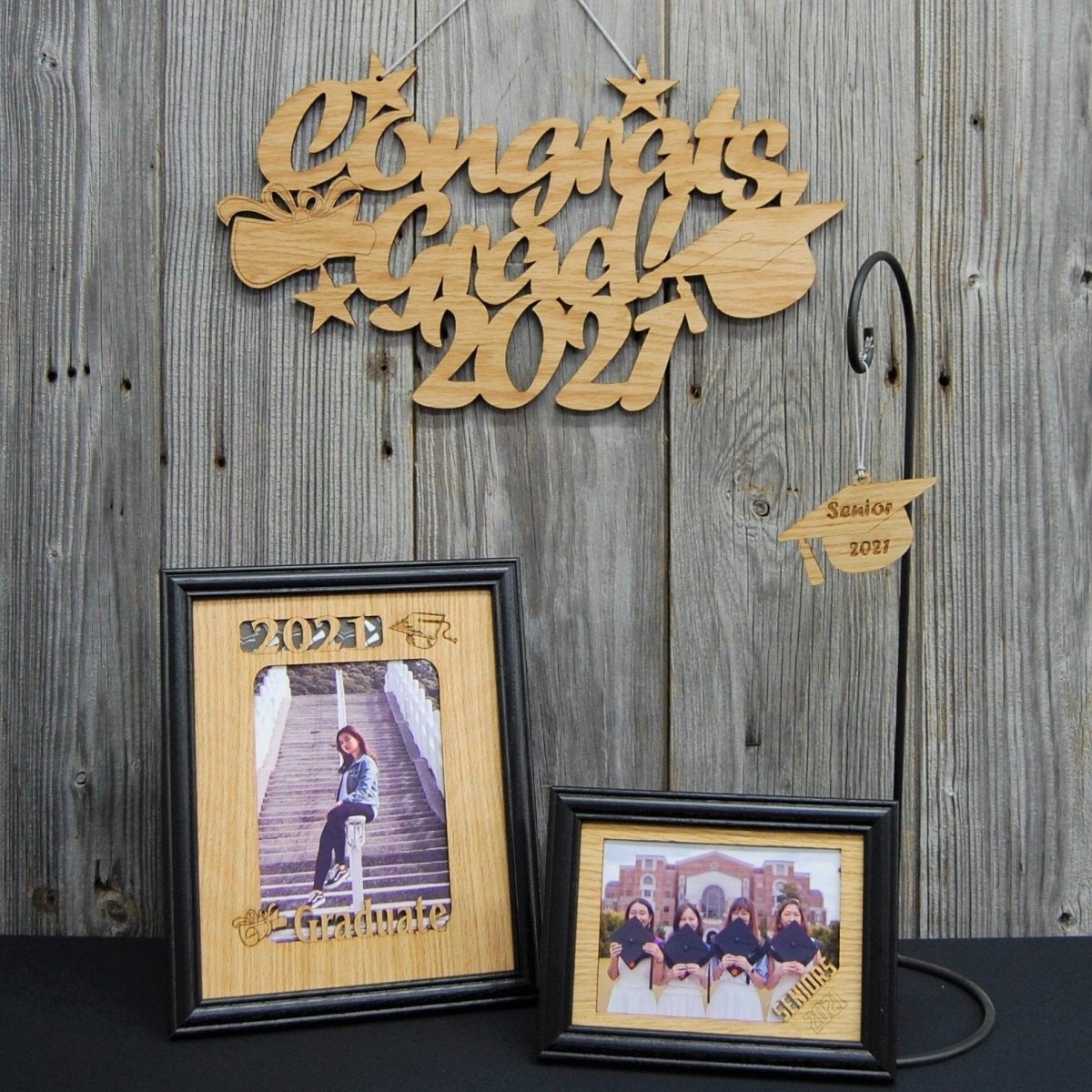 Graduation Gift Set - Legacy Images - Picture Frames - 11x14 Picture Frame 5x7 picture frame 8x10 picture frame laser engraved