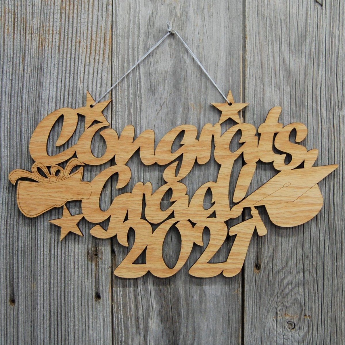 Graduation Sign Wall Decor - Legacy Images - Novelty Signs - graduation school sign laser engraved