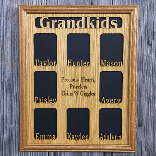 Grandkids Name Picture Frame 11"x14" - Legacy Images - Picture Frames