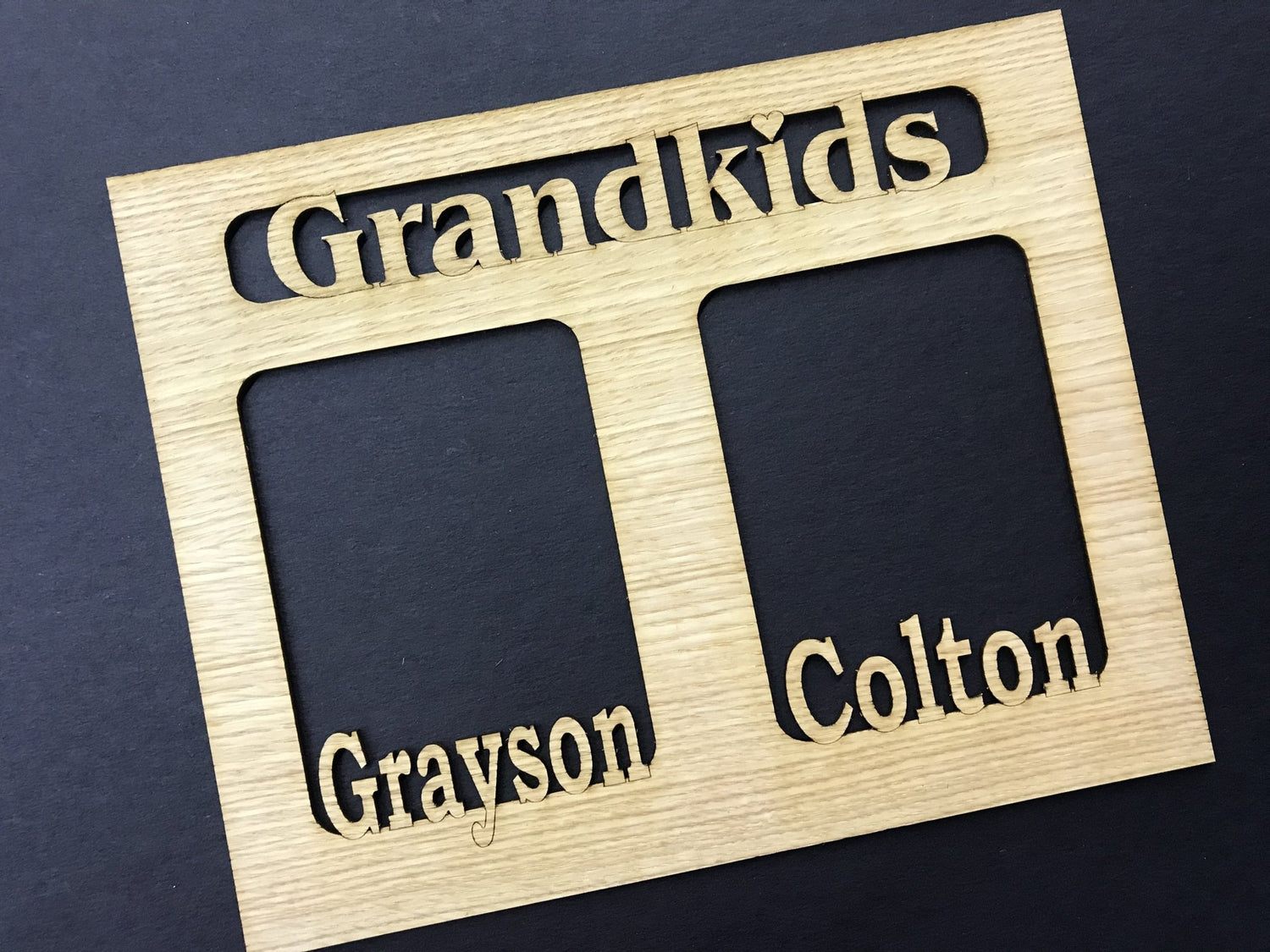 Grandkids Name Picture Frame 11"x14" - Legacy Images - Picture Frames