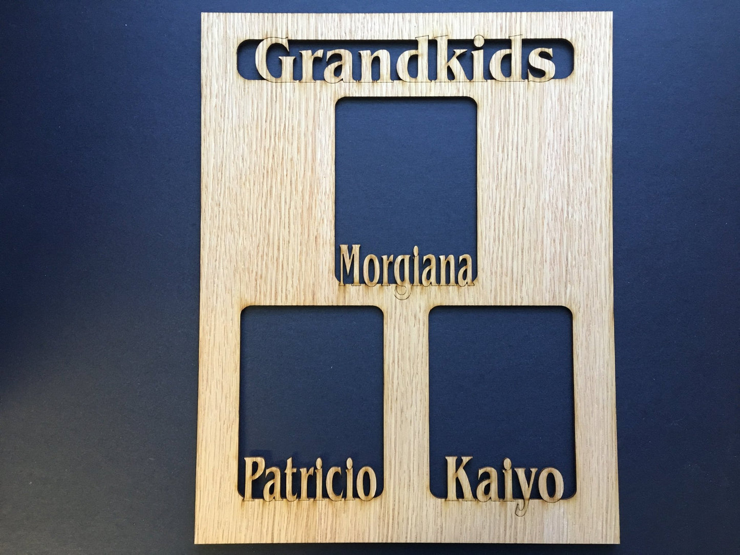 Grandkids Name Picture Frame 11"x14" - Legacy Images - Picture Frames