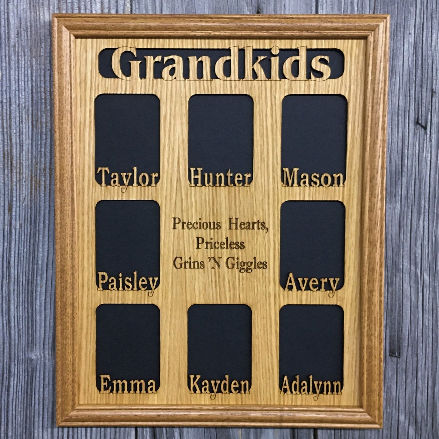 Grandkids Name Picture Frame 16"x20" - Legacy Images - Picture Frames