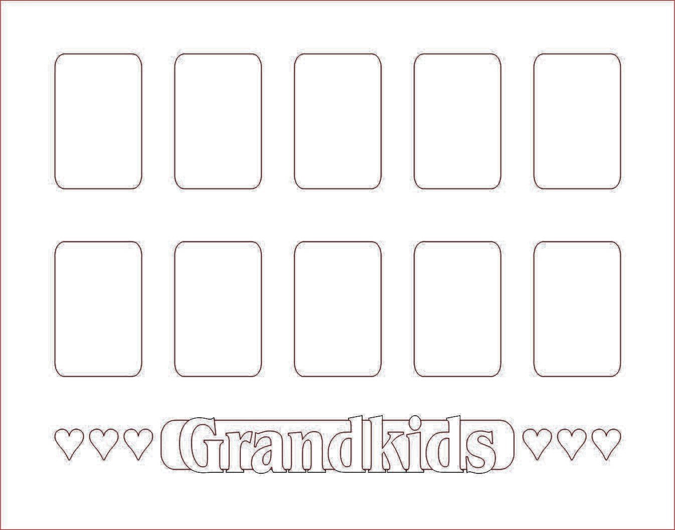 Grandkids Picture Frame - Legacy Images - Picture Frames