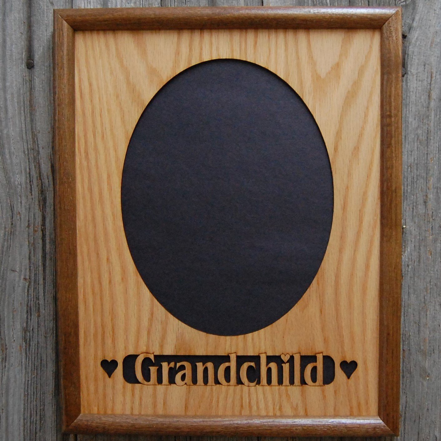 Grandkids Picture Frame - 11x14 Grandkids Picture Frame, Picture Frame, home decor, laser engraved - Legacy Images - Legacy Images - Picture Frames