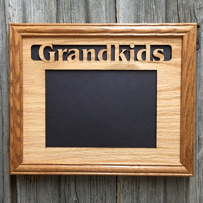 Grandkids Picture Frame - Legacy Images - Picture Frames - 11x14 Picture Frame 5x7 picture frame 8x10 picture frame laser engraved