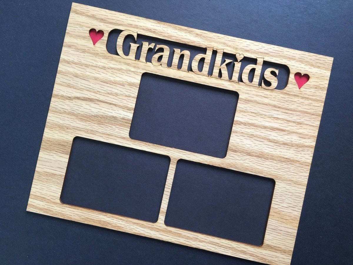 Grandkids Picture Frame - Legacy Images - Picture Frames - 11x14 Picture Frame 5x7 picture frame 8x10 picture frame laser engraved