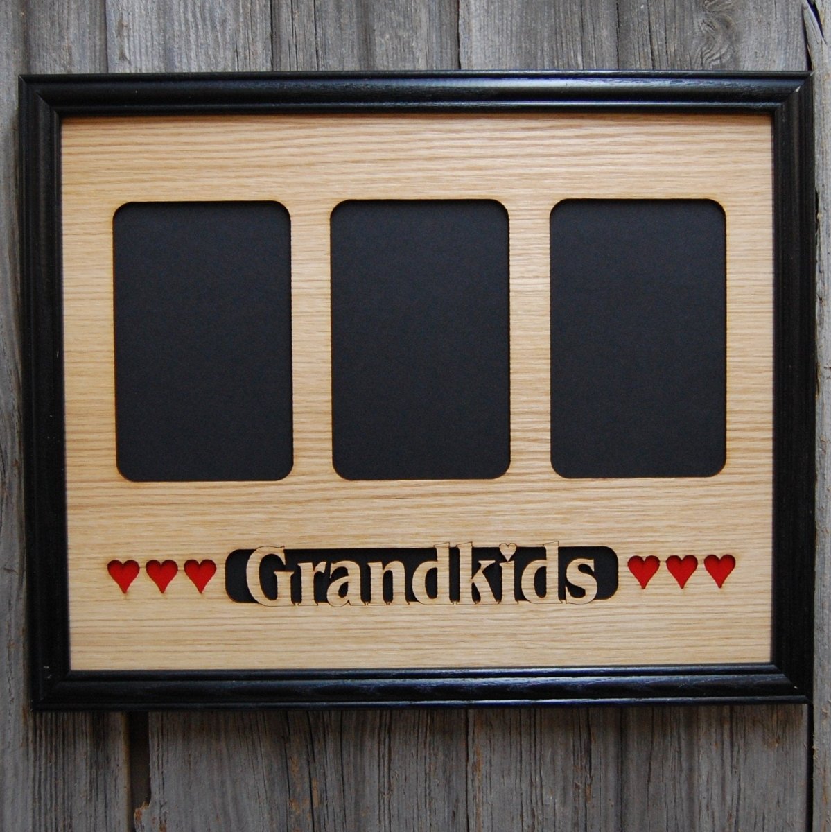 Grandkids Picture Frame - Legacy Images - Picture Frames - 11x14 Picture Frame 5x7 picture frame 8x10 picture frame laser engraved