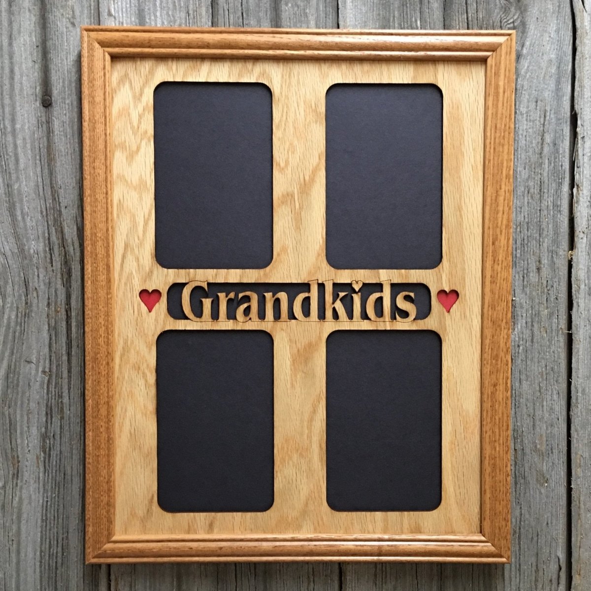 Grandkids Picture Frame - Legacy Images - Picture Frames - 11x14 Picture Frame 5x7 picture frame 8x10 picture frame laser engraved