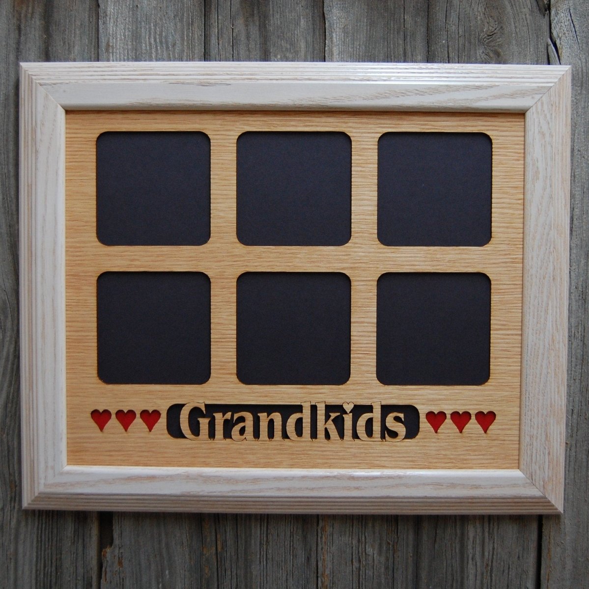 Grandkids Picture Frame - Legacy Images - Picture Frames - 11x14 Picture Frame 5x7 picture frame 8x10 picture frame laser engraved