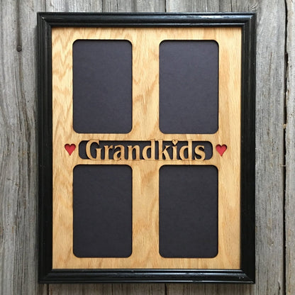 Grandkids Picture Frame - Legacy Images - Picture Frames - 11x14 Picture Frame 5x7 picture frame 8x10 picture frame laser engraved
