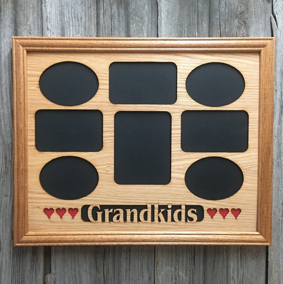 Grandkids Picture Frame - Legacy Images - Picture Frames - 11x14 Picture Frame 5x7 picture frame 8x10 picture frame laser engraved