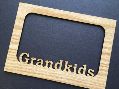 Grandkids Picture Frame - Legacy Images - Picture Frames - 11x14 Picture Frame 5x7 picture frame 8x10 picture frame laser engraved