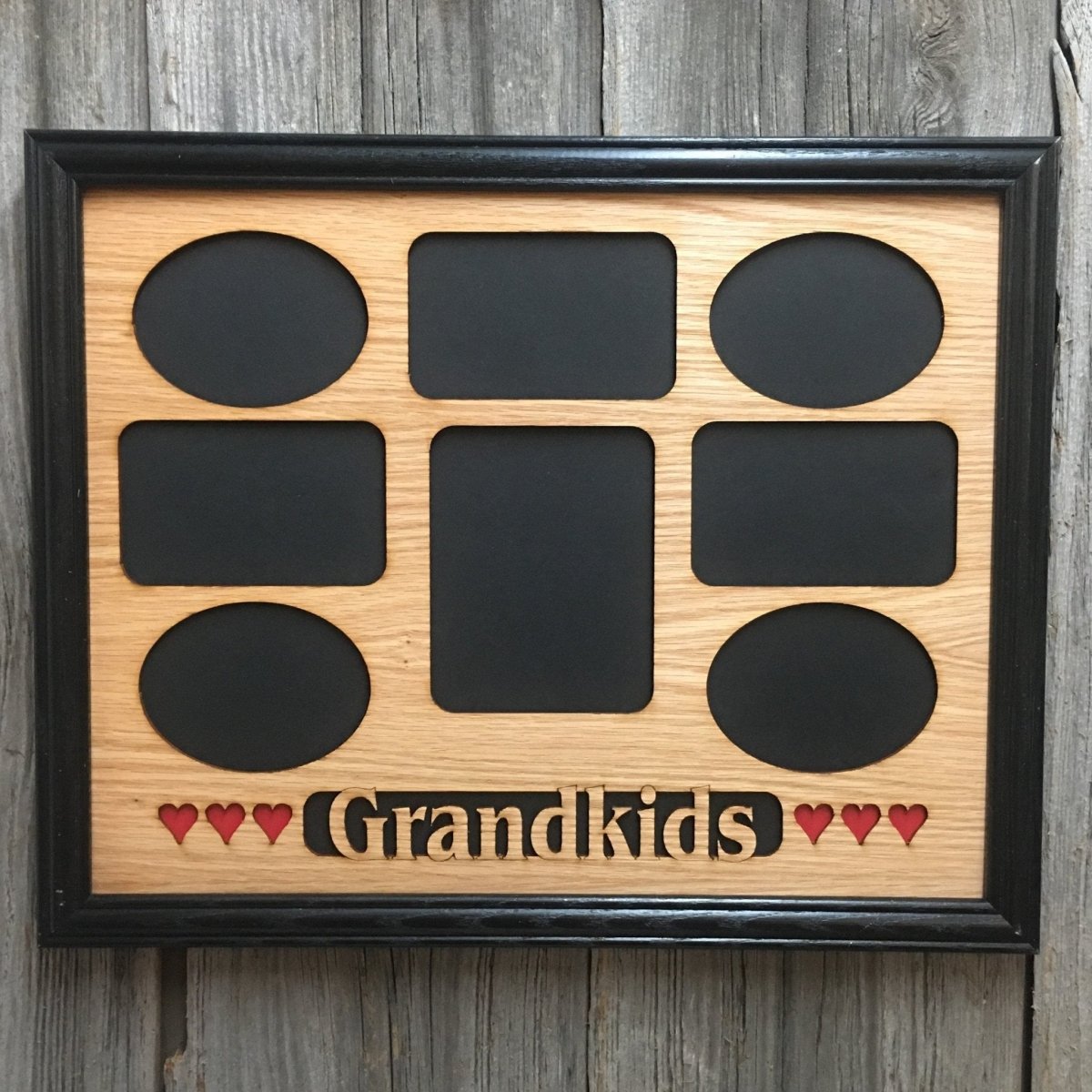 Grandkids Picture Frame - Legacy Images - Picture Frames - 11x14 Picture Frame 5x7 picture frame 8x10 picture frame laser engraved