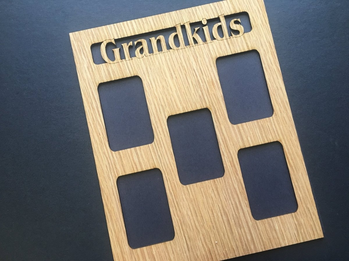 Grandkids Picture Frame - Legacy Images - Picture Frames - 11x14 Picture Frame 5x7 picture frame 8x10 picture frame laser engraved
