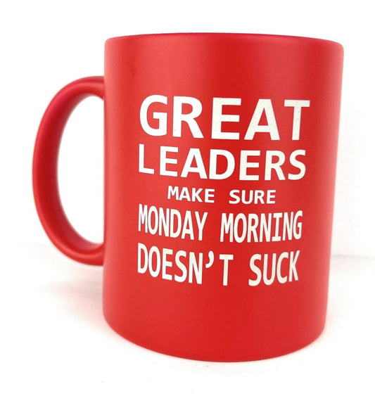 Great Leaders Mug - Legacy Images - Mugs - drinkware mug laser engraved
