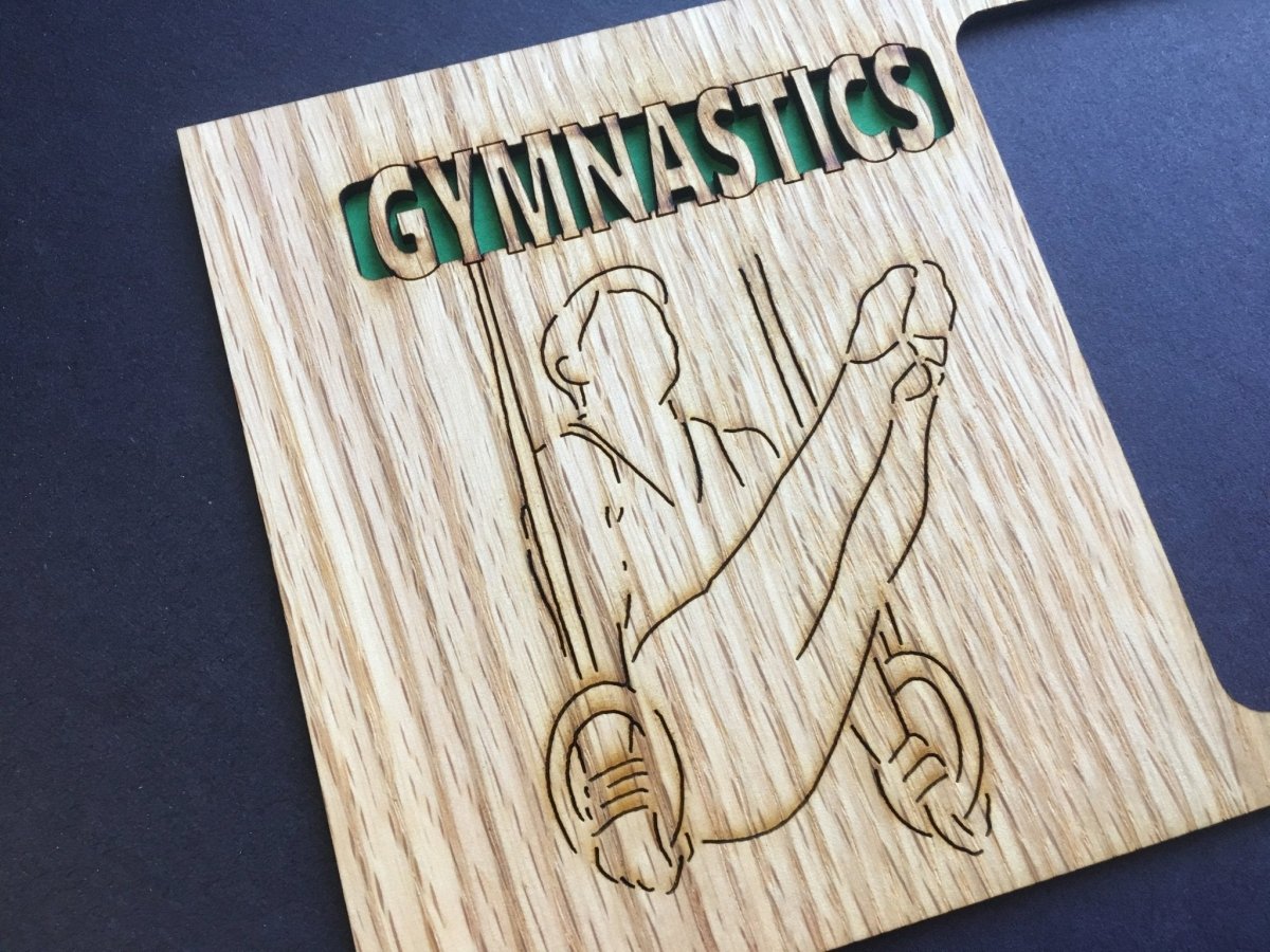 Gymnastics Picture Frame - Legacy Images - Picture Frames - 11x14 Picture Frame 5x7 picture frame 8x10 picture frame laser engraved