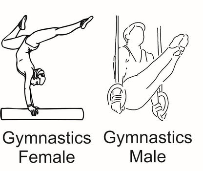 Gymnastics Picture Frame - Legacy Images - Picture Frames - 11x14 Picture Frame 5x7 picture frame 8x10 picture frame laser engraved