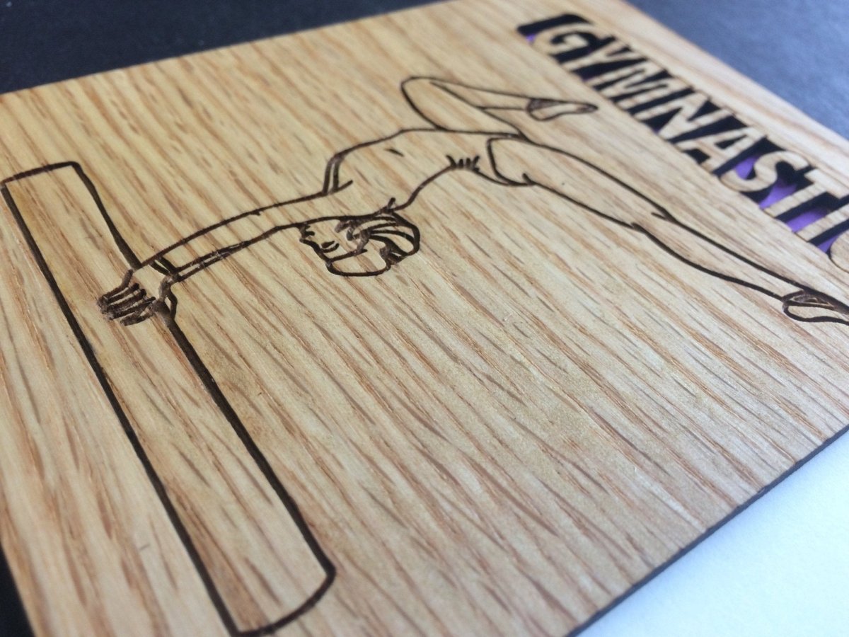 Gymnastics Picture Frame - Legacy Images - Picture Frames - 11x14 Picture Frame 5x7 picture frame 8x10 picture frame laser engraved