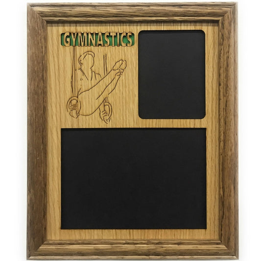Gymnastics Picture Frame - Legacy Images - Picture Frames - 11x14 Picture Frame 5x7 picture frame 8x10 picture frame laser engraved