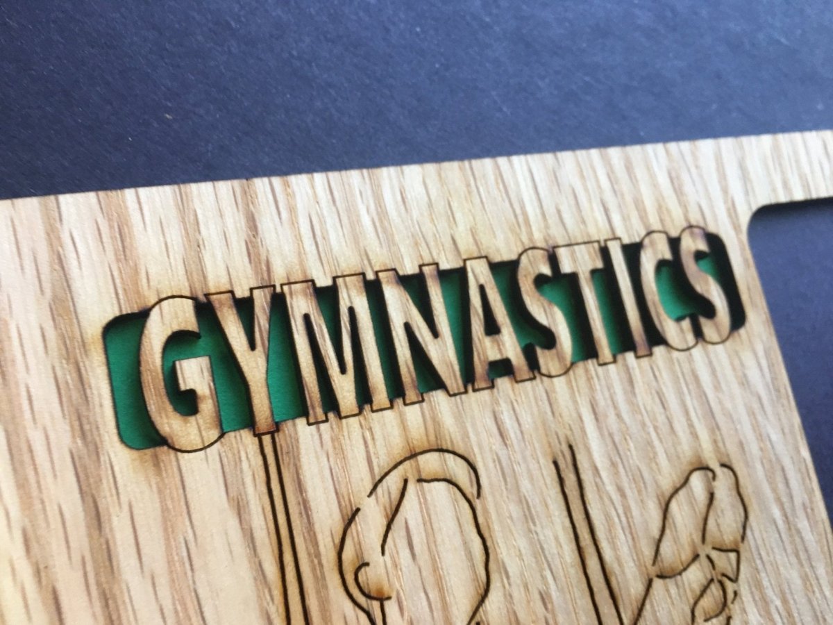 Gymnastics Picture Frame - Legacy Images - Picture Frames - 11x14 Picture Frame 5x7 picture frame 8x10 picture frame laser engraved