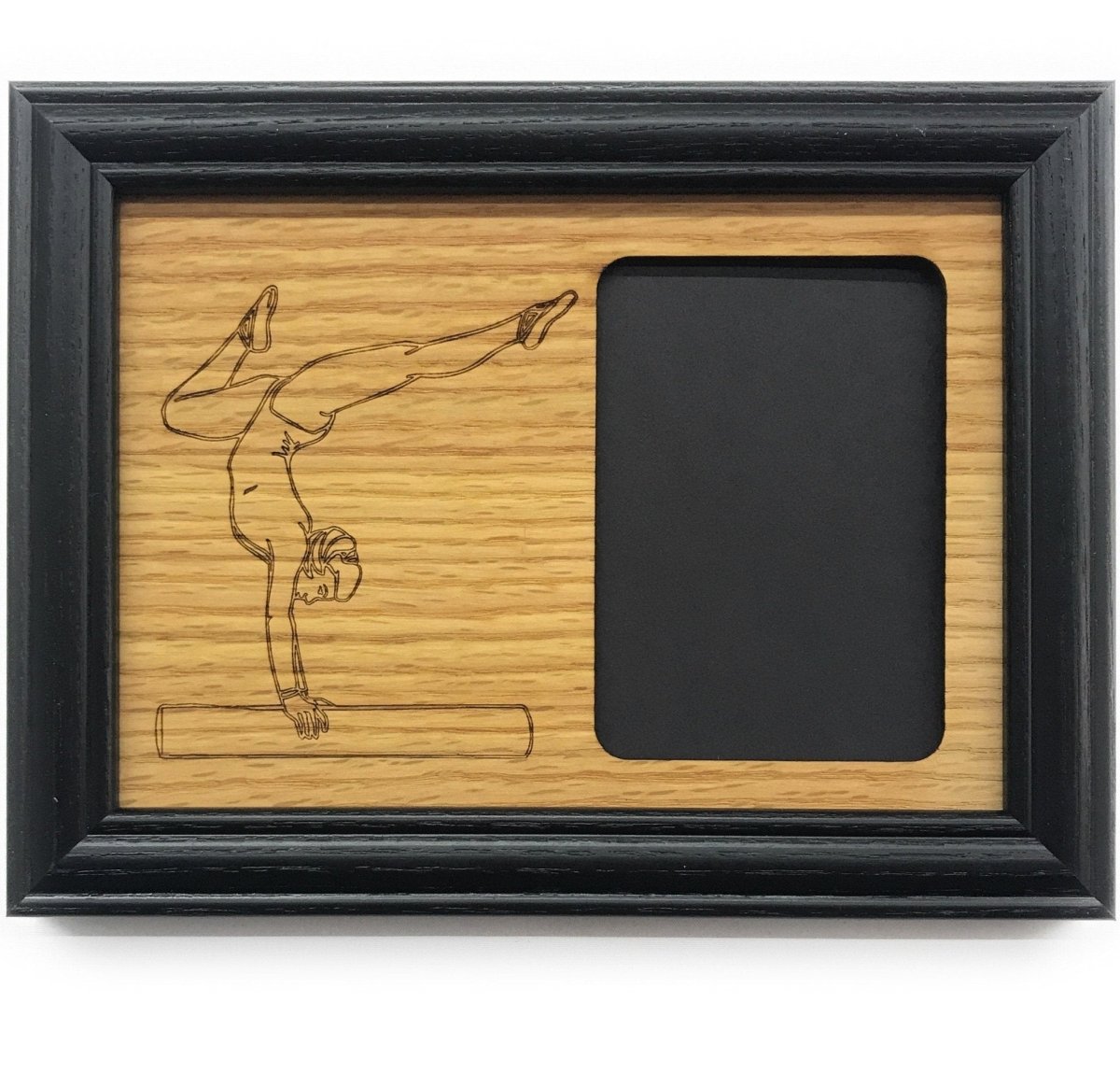 Gymnastics Picture Frame - Legacy Images - Picture Frames - 11x14 Picture Frame 5x7 picture frame 8x10 picture frame laser engraved