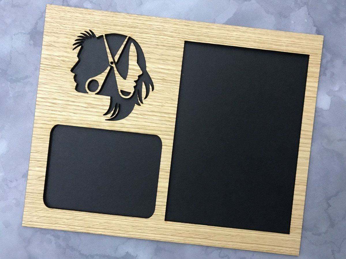 Hairdresser Picture Frame - Legacy Images - Picture Frames - 5x7 picture frame 8x10 picture frame beautician laser engraved