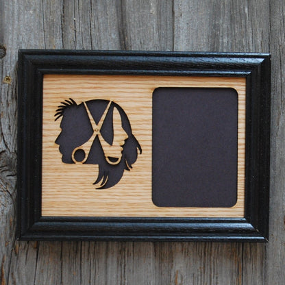 Hairdresser Picture Frame - Legacy Images - Picture Frames - 5x7 picture frame 8x10 picture frame beautician laser engraved