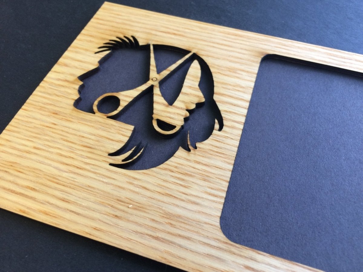 Hairdresser Picture Frame - Legacy Images - Picture Frames - 5x7 picture frame 8x10 picture frame beautician laser engraved