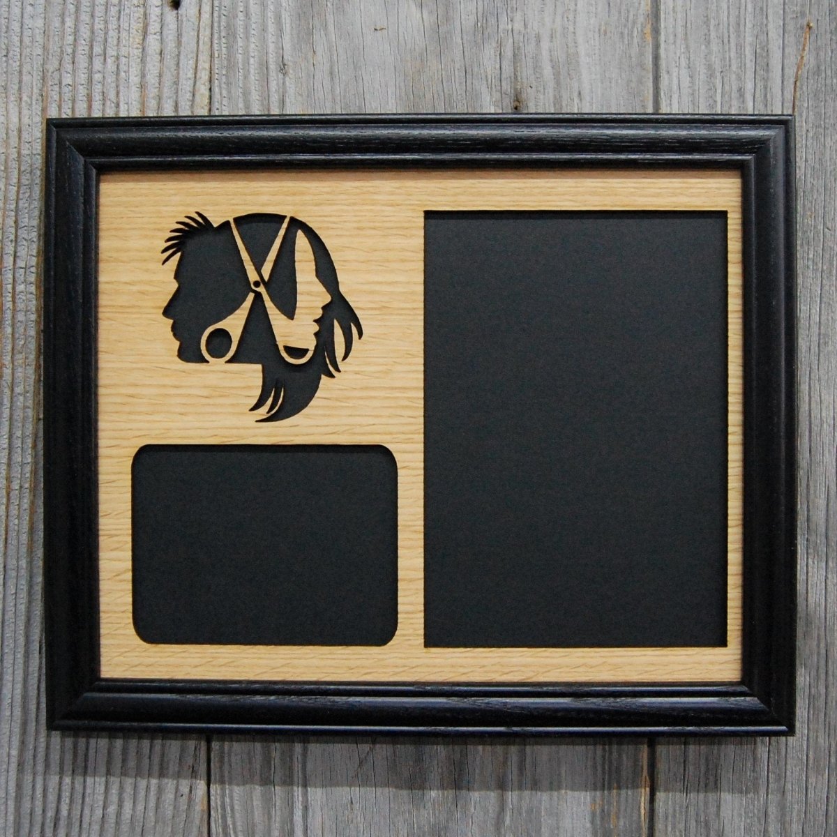 Hairdresser Picture Frame - Legacy Images - Picture Frames - 5x7 picture frame 8x10 picture frame beautician laser engraved