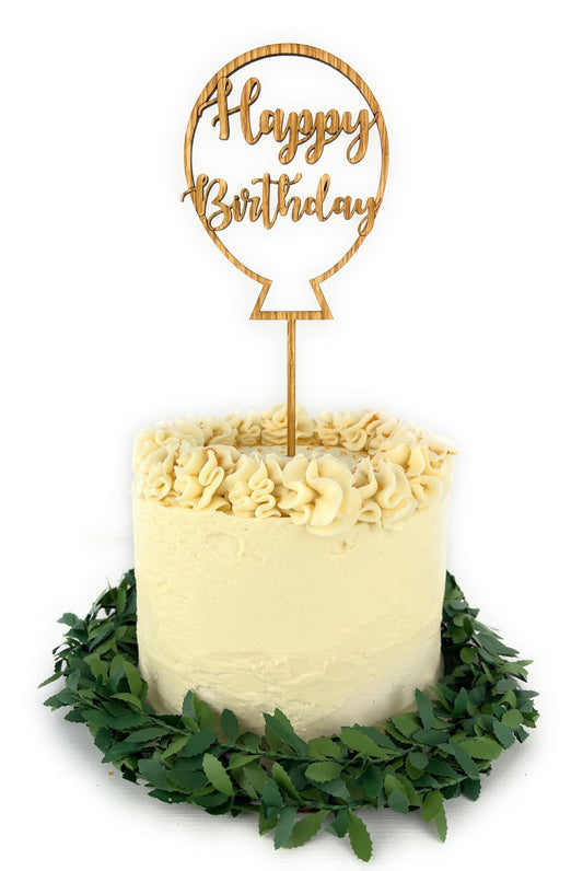 Happy Birthday Cake Topper - Legacy Images - Cake Decorating Supplies