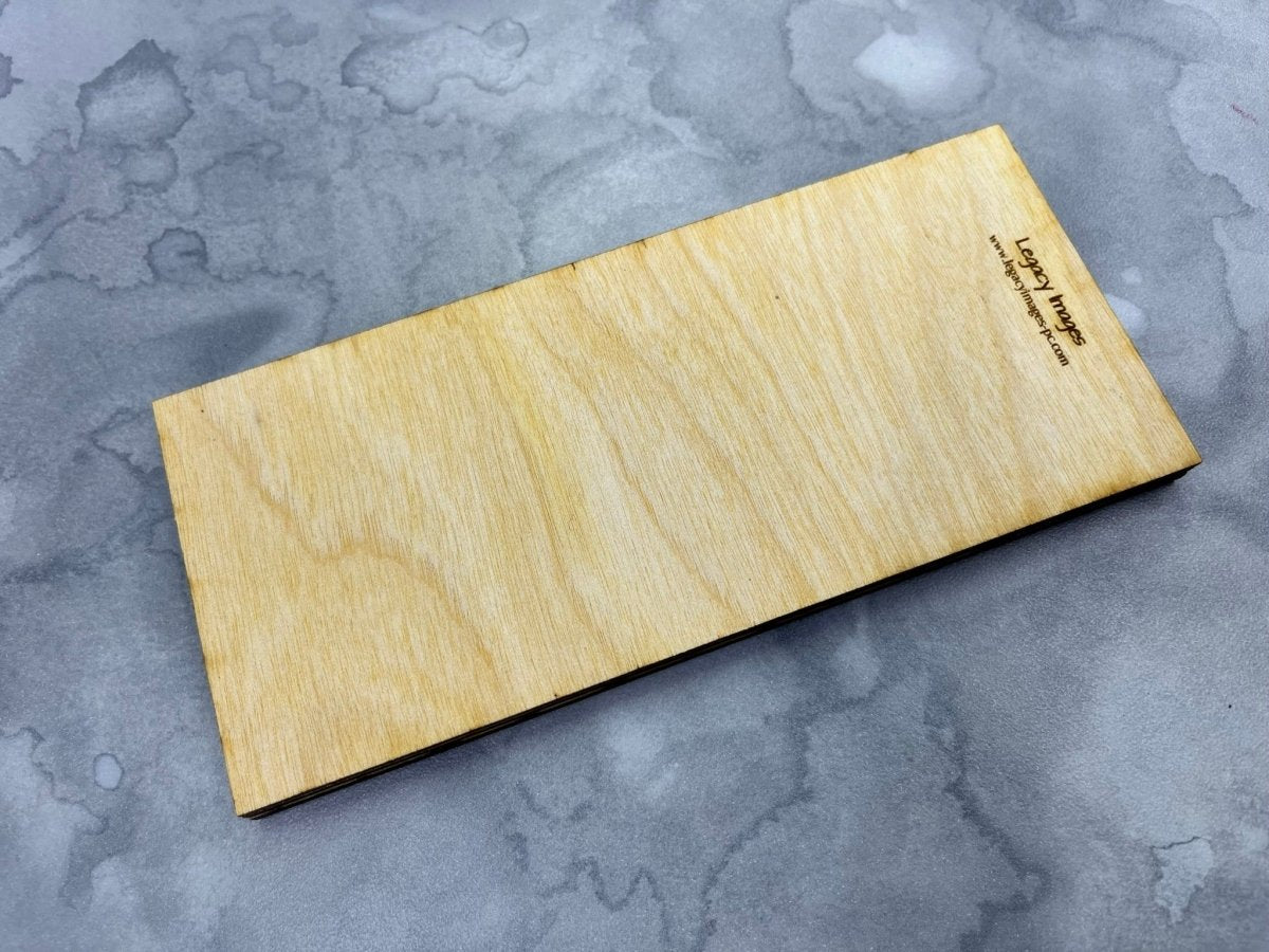 Happy Birthday Personalized Money Holder - Legacy Images - birthday name laser engraved