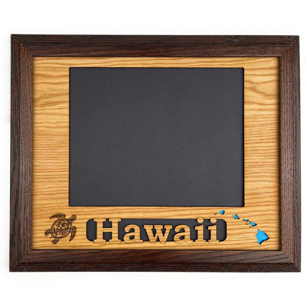 Hawaii Picture Frame - Legacy Images - Picture Frames - 11x14 Picture Frame 5x7 picture frame 8x10 picture frame laser engraved