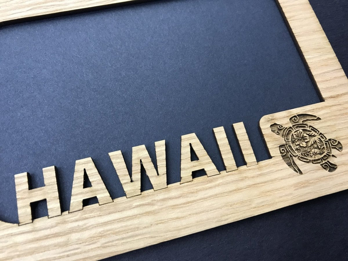 Hawaii Picture Frame - Legacy Images - Picture Frames - 11x14 Picture Frame 5x7 picture frame 8x10 picture frame laser engraved
