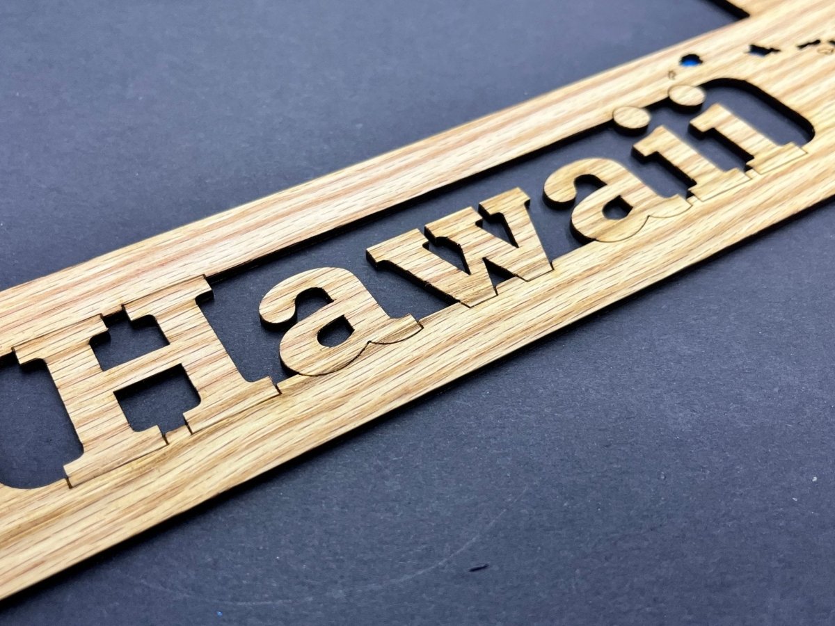 Hawaii Picture Frame - Legacy Images - Picture Frames - 11x14 Picture Frame 5x7 picture frame 8x10 picture frame laser engraved