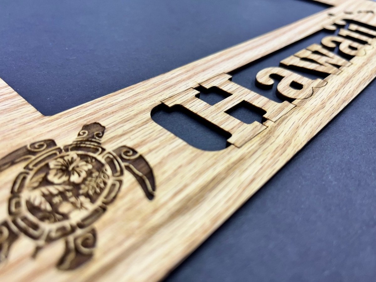 Hawaii Picture Frame - Legacy Images - Picture Frames - 11x14 Picture Frame 5x7 picture frame 8x10 picture frame laser engraved