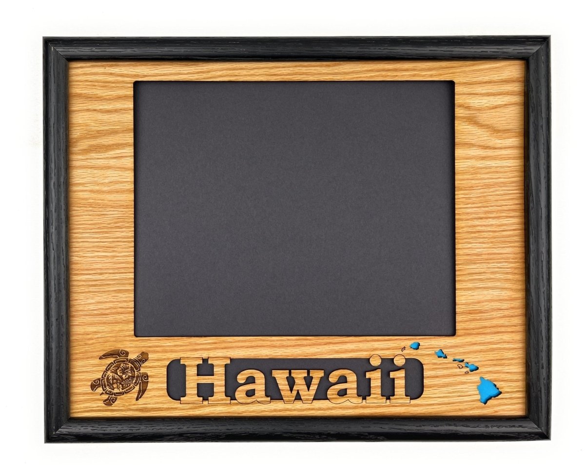 Hawaii Picture Frame - Legacy Images - Picture Frames - 11x14 Picture Frame 5x7 picture frame 8x10 picture frame laser engraved