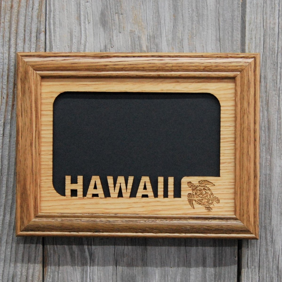 Hawaii Picture Frame - Legacy Images - Picture Frames - 11x14 Picture Frame 5x7 picture frame 8x10 picture frame laser engraved