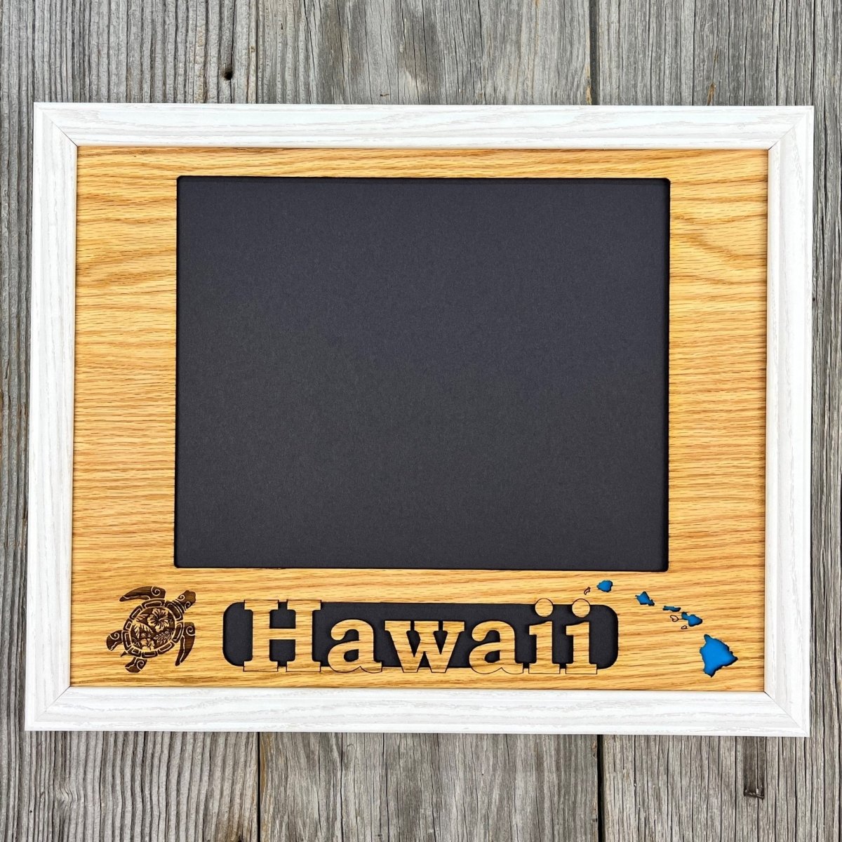 Hawaii Picture Frame - Legacy Images - Picture Frames - 11x14 Picture Frame 5x7 picture frame 8x10 picture frame laser engraved