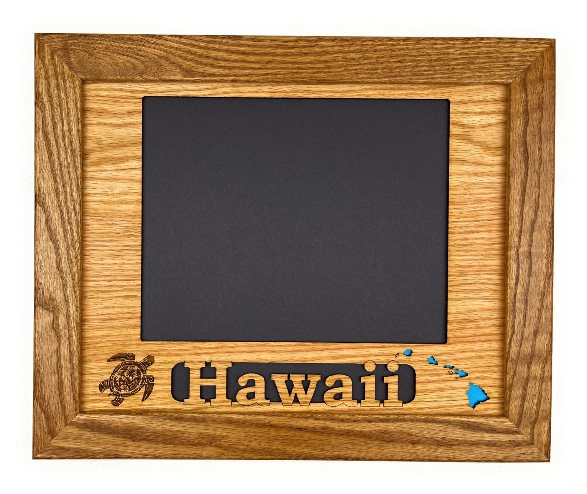 Hawaii Picture Frame - Legacy Images - Picture Frames - 11x14 Picture Frame 5x7 picture frame 8x10 picture frame laser engraved